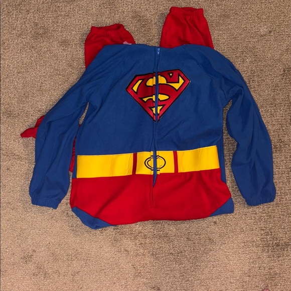 Superman Union Suit - Picture 2 of 5